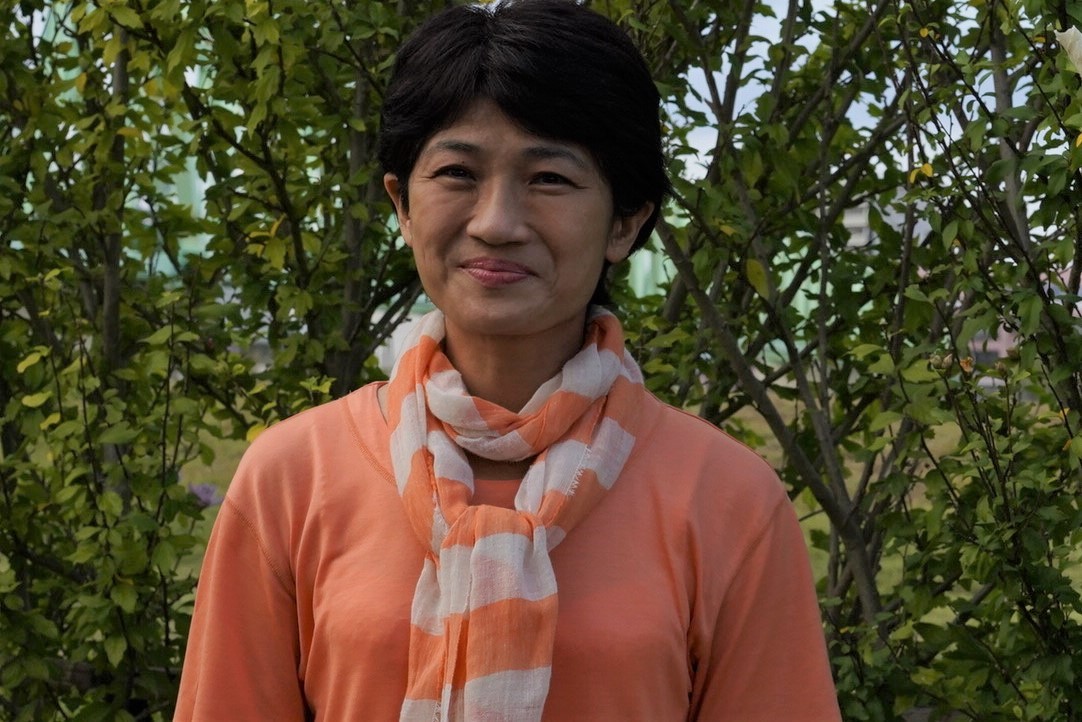 西村智奈美さん。